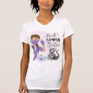Nurse Reptile Mum – Funny Reptile Lover Nurse T-Shirt
