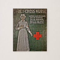 Nurse Requesting Donations WWI