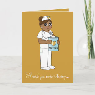 Nurse Retirement Card
