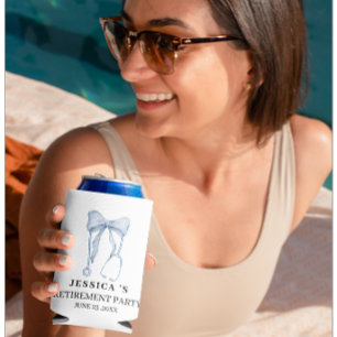 Nurse Retirement Party Can Cooler