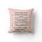 Nurse Retirement Poem Pillow Polka Dots