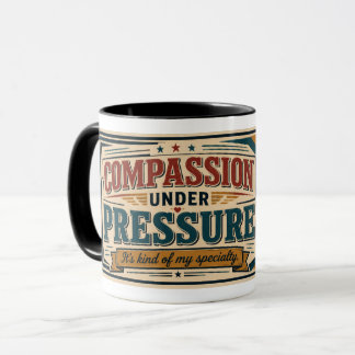 Nurse Retro Mug – Funny Registered Nurse Gift