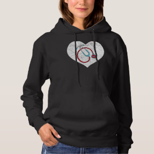 Nurse Rn Medical Registered Nurse Healthcare Nursi Hoodie
