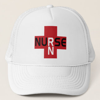 NURSE RN RED HAT