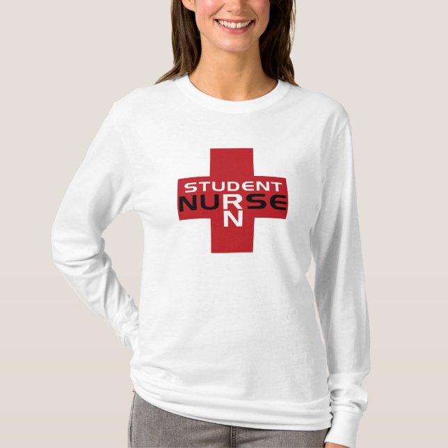 NURSE RN STUDENT T-Shirt (Front)