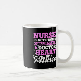 Nurse S Nurse Practitioner Black Small Clic Fit Cr Coffee Mug