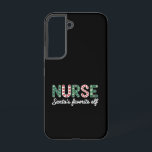 Nurse Santa's Favourite Elf Life Nurse Day Gifts  Samsung Galaxy Case<br><div class="desc">Nurse Santa's Favourite Elf Life Nurse Day Gifts Inspirational</div>