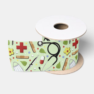 Nurse Satin Ribbon