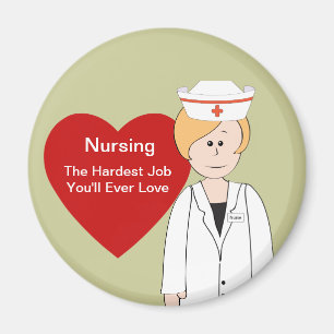 Nurse Saying Magnet