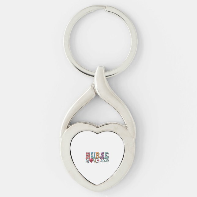 Nurse  - School Nurse Gift - Funny Nurse    Key Ring (Front)