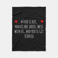 Nurse Sedation Joke - Funny Nurse Gift