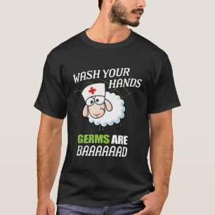 Nurse Sheep Pun For Medical Professionals And Dayc T-Shirt