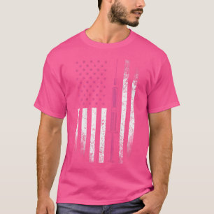 Nurse Shirt Rn Lpn American Flag Syringe Doctor Me