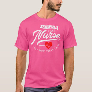 Nurse Shirts For Women For Work Doctor Keep Calm I