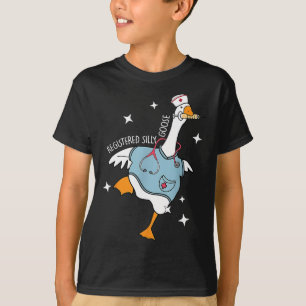 Nurse Silly Goose Paediatrics Nurse Appreciation B T-Shirt
