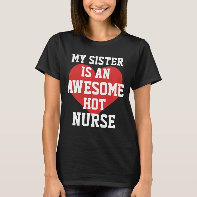 Nurse Sister T-Shirt (Front)