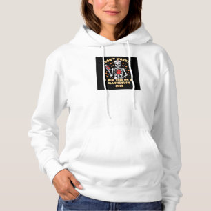 Nurse Skeleton Mannequin – Funny Medical Graphic Hoodie