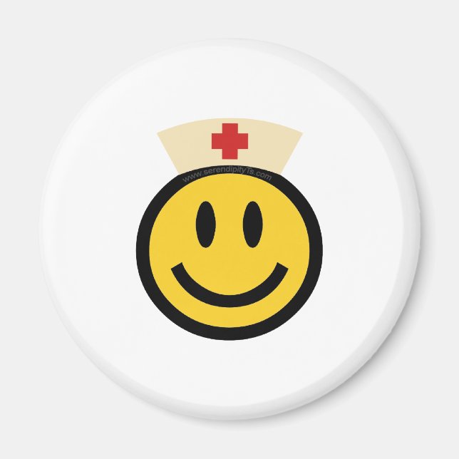 Nurse Smile Magnet (Front)