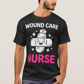 Nurse Smiling Bandage - Happy Cute Women Wound T-Shirt
