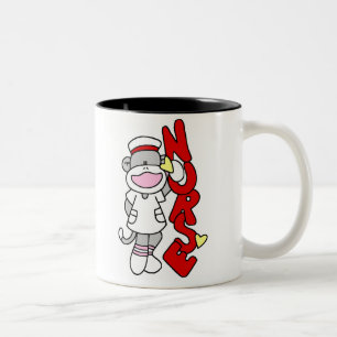 NURSE Sock Monkey Mug