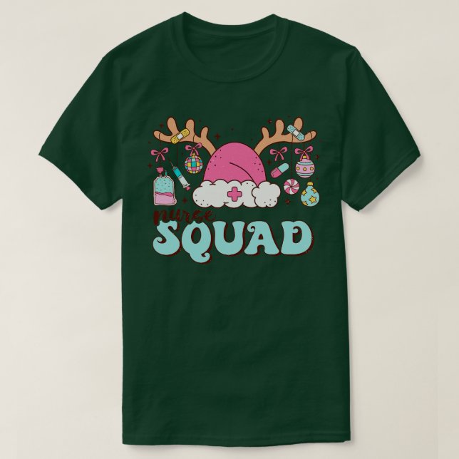 Nurse squad 2 T-Shirt (Design Front)