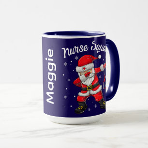 Nurse Squad Christmas  Mug