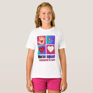 Nurse Squad Committed to Care Shirt   Cute Nurse T