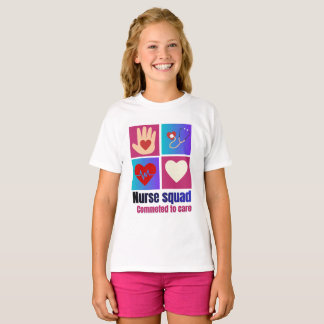 Nurse Squad Committed to Care Shirt | Cute Nurse T