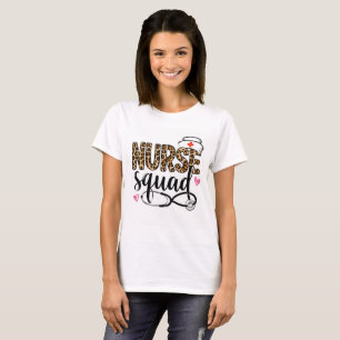 Nurse Squad Graduation 2026 Shirt Funny Nursing