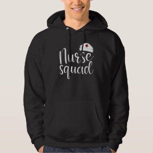 Nurse Squad Healthcare  Rn Lpn Cna Nursing Team Hoodie