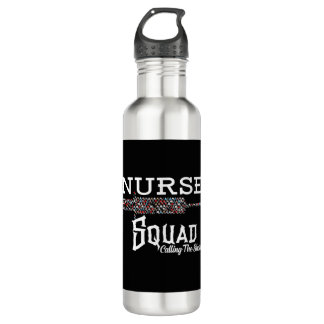 Nurse Squad - Needle - Calling The Shots   710 Ml Water Bottle