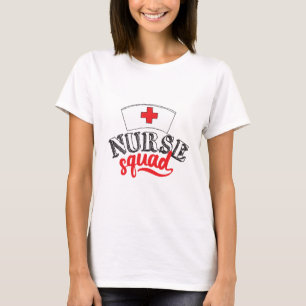 Nurse Squad Nurse Friends Nurse Best Friends Nurse T-Shirt