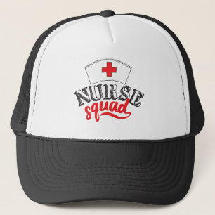Nurse Squad Nurse Friends Nurse Best Friends Nurse Trucker Hat