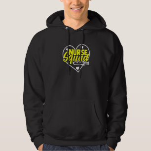 Nurse Squad Nursing Cna Medicine Medical Doctor Ho Hoodie