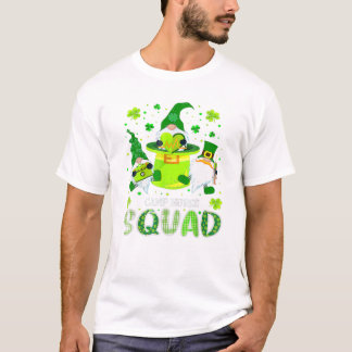 Nurse Squad Nursing St Patrick T-Shirt