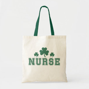 Nurse St. Patrick’s Day Tote Bag