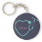 Nurse Stethoscope Key Chain
