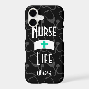 Nurse Stethoscope Medical Pattern Personalised
