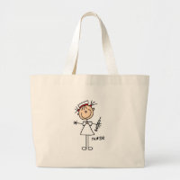 Nurse Stick Figure Bag