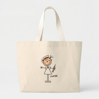 Nurse Stick Figure Bag