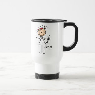 Nurse Stick Figure Mug