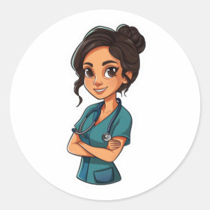 Nurse Sticker
