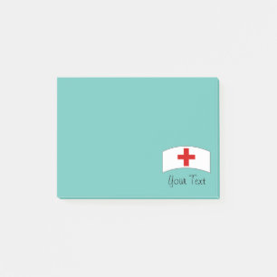 Nurse Sticky Post-It Notes
