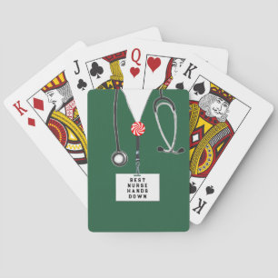 Nurse Stocking Stuffers Playing Cards