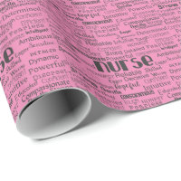 Nurse Strong Adjectives Pink