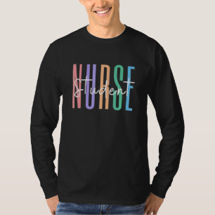 Nurse Student Nursing School Survivor Graduation R T-Shirt