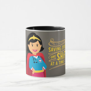 "Nurse Superhero" Mug on Sale