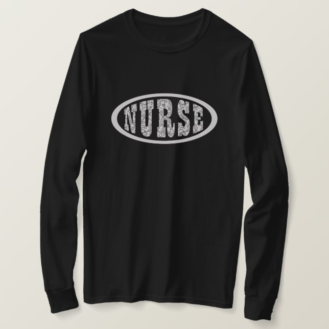 Nurse T-Shirt (Design Front)