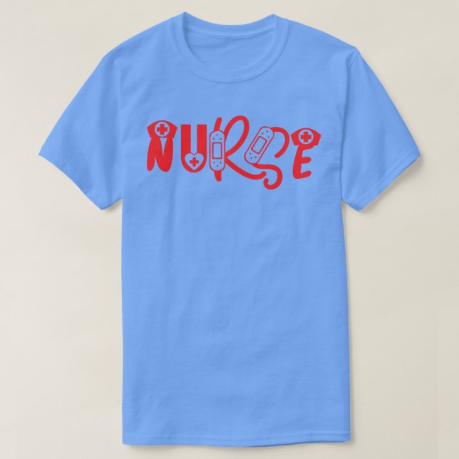 Nurse T-Shirt (Design Front)