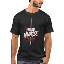 Nurse T-Shirt - Funny Medical Gift for Nurses, RN,